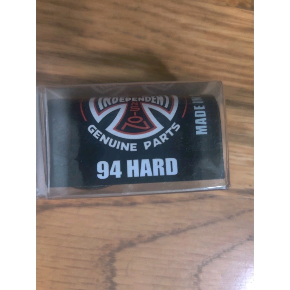 Independent Genuine Parts Standard Cylinder Skateboard Bushings - 94 Hard Black